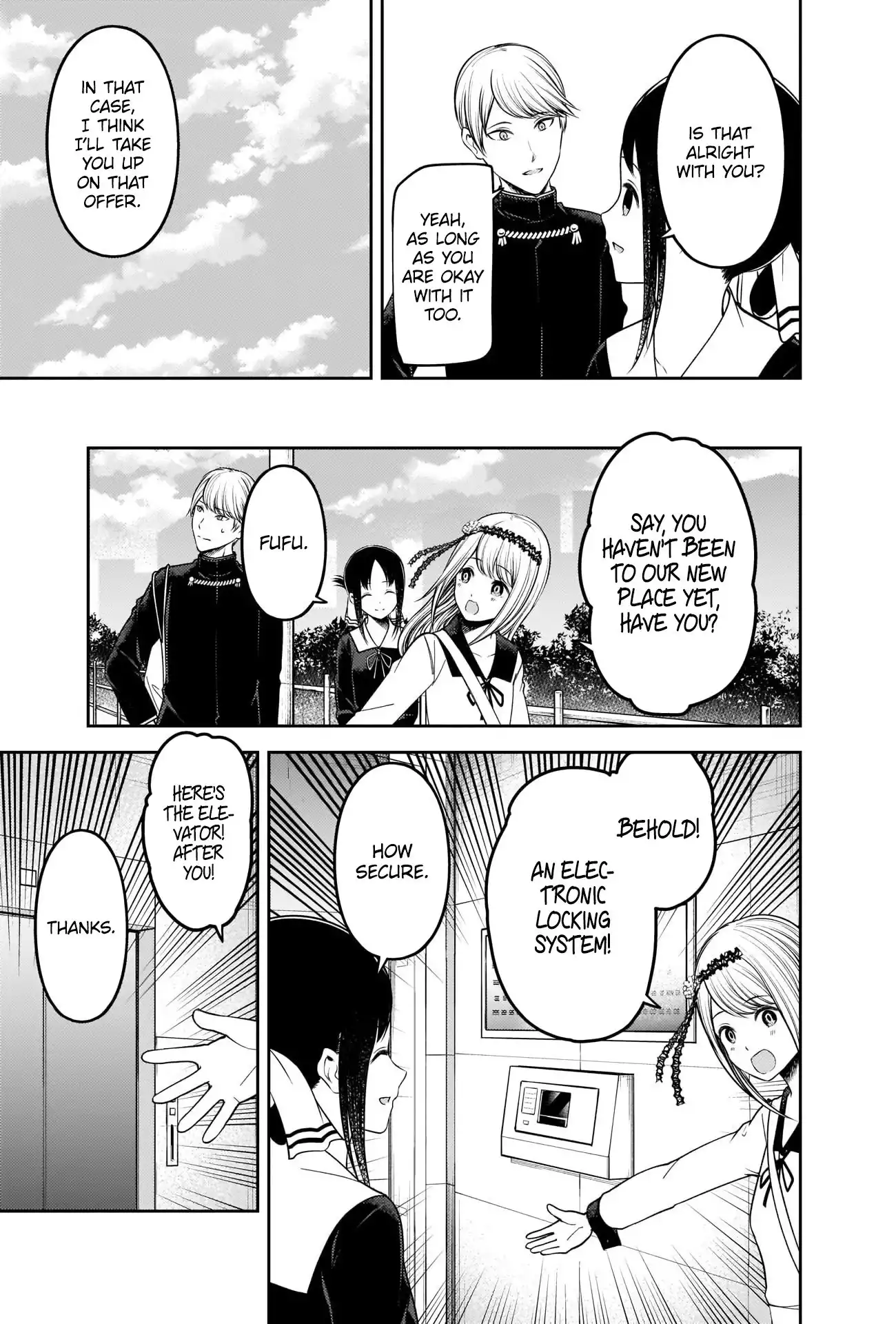 Kaguya-sama wa Kokurasetai - Tensai-tachi no Renai Zunousen Chapter 236 3